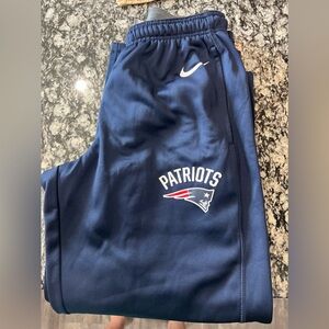 Nike DriFit Thermafit New England Patriots Sweat Pants